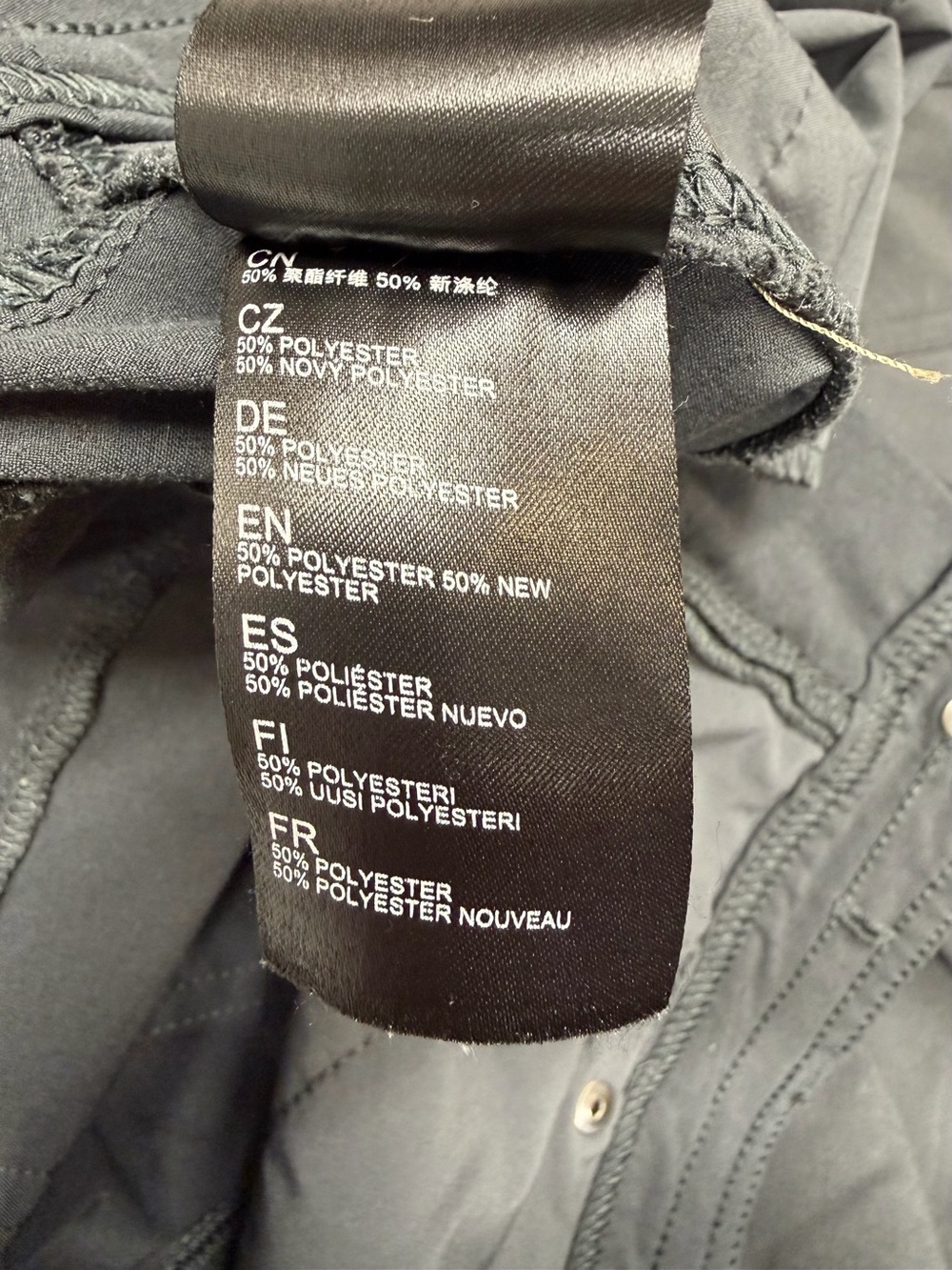 Kuhl Women's Straight Leg Cargo Pants in Dark Gray - Picture 9 of 12